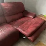 Modular 5 Seat Fabric Corner Sofa With Recliners