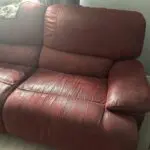 Modular 5 Seat Fabric Corner Sofa With Recliners