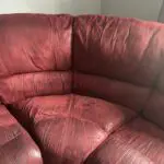 Modular 5 Seat Fabric Corner Sofa With Recliners