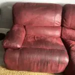 Modular 5 Seat Fabric Corner Sofa With Recliners