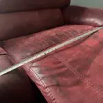 Modular 5 Seat Fabric Corner Sofa With Recliners