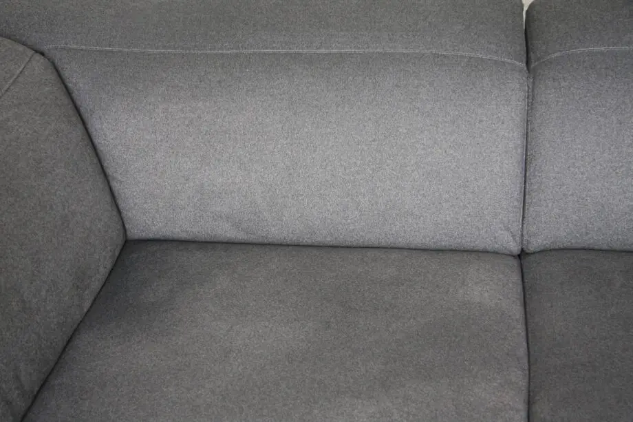 Natuzzi Editions medium grey Milana right-hand facing corner sofa