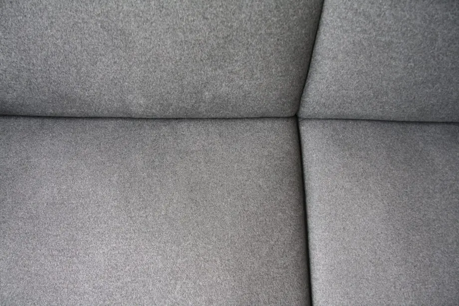 Natuzzi Editions medium grey Milana right-hand facing corner sofa