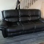 DFS BLACK NEW RECLINER SOFA SETS