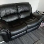 DFS BLACK NEW RECLINER SOFA SETS