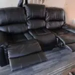 DFS BLACK NEW RECLINER SOFA SETS