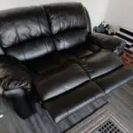 DFS BLACK NEW RECLINER SOFA SETS