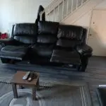 DFS BLACK NEW RECLINER SOFA SETS