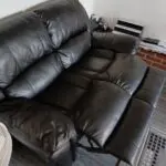 DFS BLACK NEW RECLINER SOFA SETS