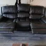 DFS BLACK NEW RECLINER SOFA SETS