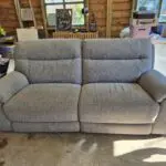 Burrell 3 Seater Power Recliner Sofa