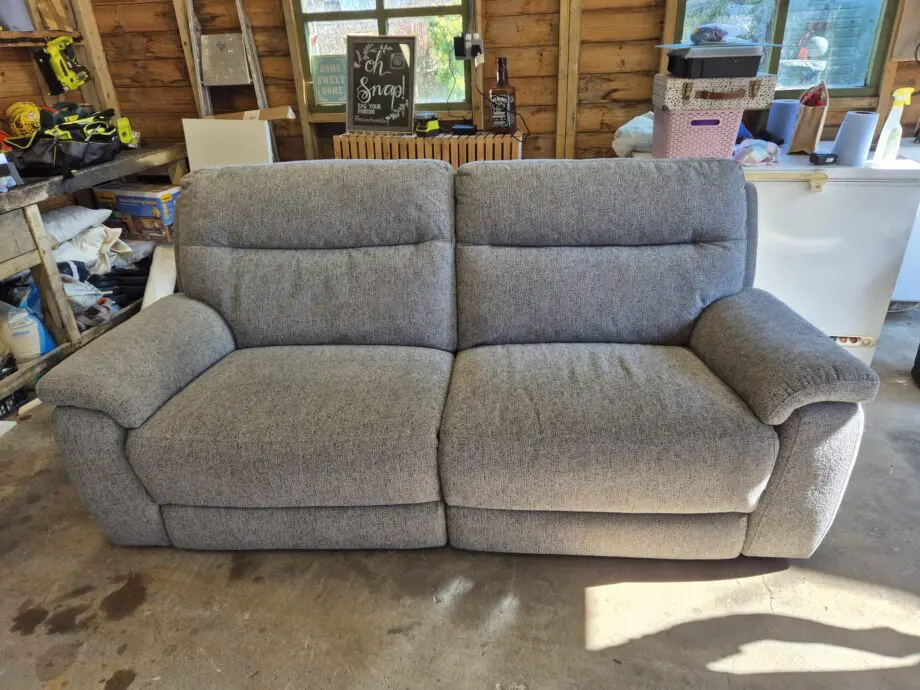 Burrell 3 Seater Power Recliner Sofa