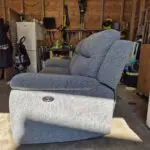 Burrell 3 Seater Power Recliner Sofa