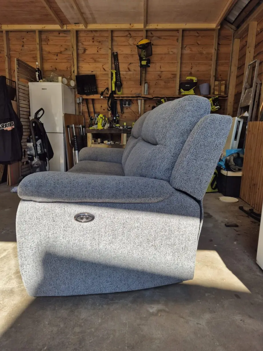 Burrell 3 Seater Power Recliner Sofa