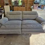 Burrell 3 Seater Power Recliner Sofa