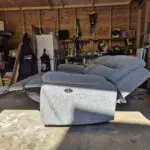Burrell 3 Seater Power Recliner Sofa