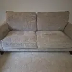Debenhams fyfield taupe 2 x 3 seater sofas