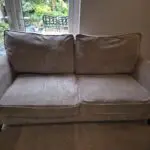 Debenhams fyfield taupe 2 x 3 seater sofas