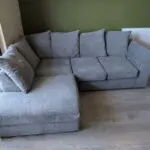 Sofa Club Grey Chelsea Relaxed Linen Left Corner Sofa