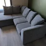 Sofa Club Grey Chelsea Relaxed Linen Left Corner Sofa