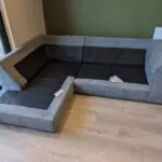 Sofa Club Grey Chelsea Relaxed Linen Left Corner Sofa