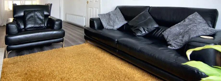Premium Black Leather suite