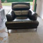 Premium Black Leather suite