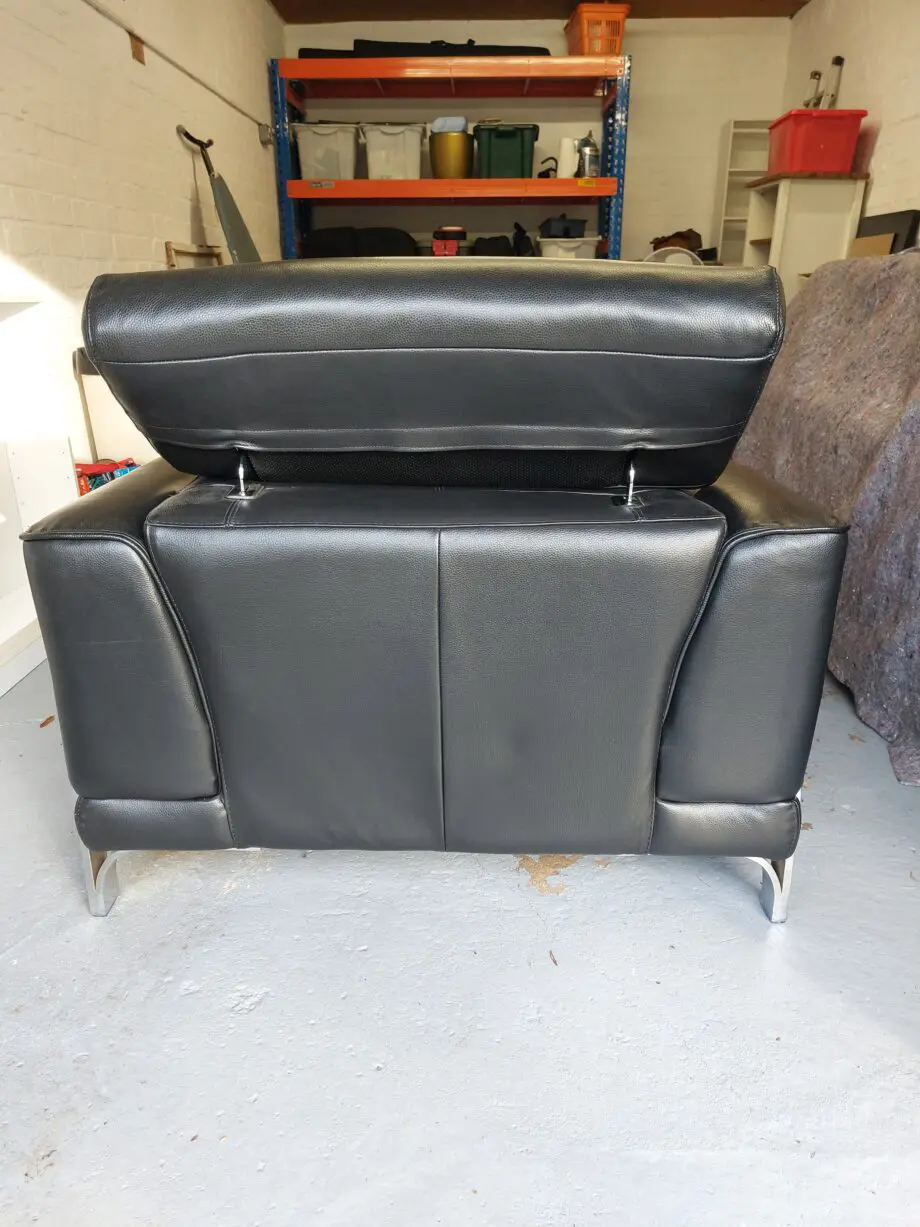 Premium Black Leather suite