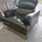 Premium Black Leather suite
