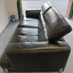 Premium Black Leather suite