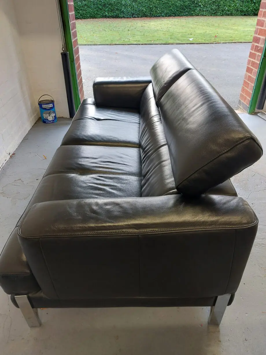Premium Black Leather suite