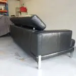 Premium Black Leather suite