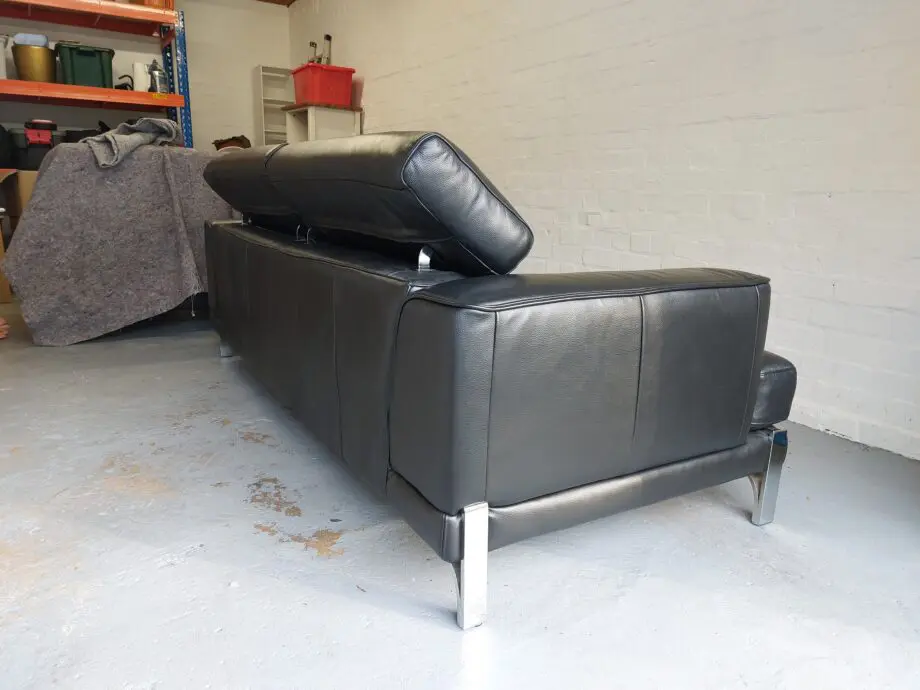 Premium Black Leather suite