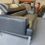 Premium Black Leather suite