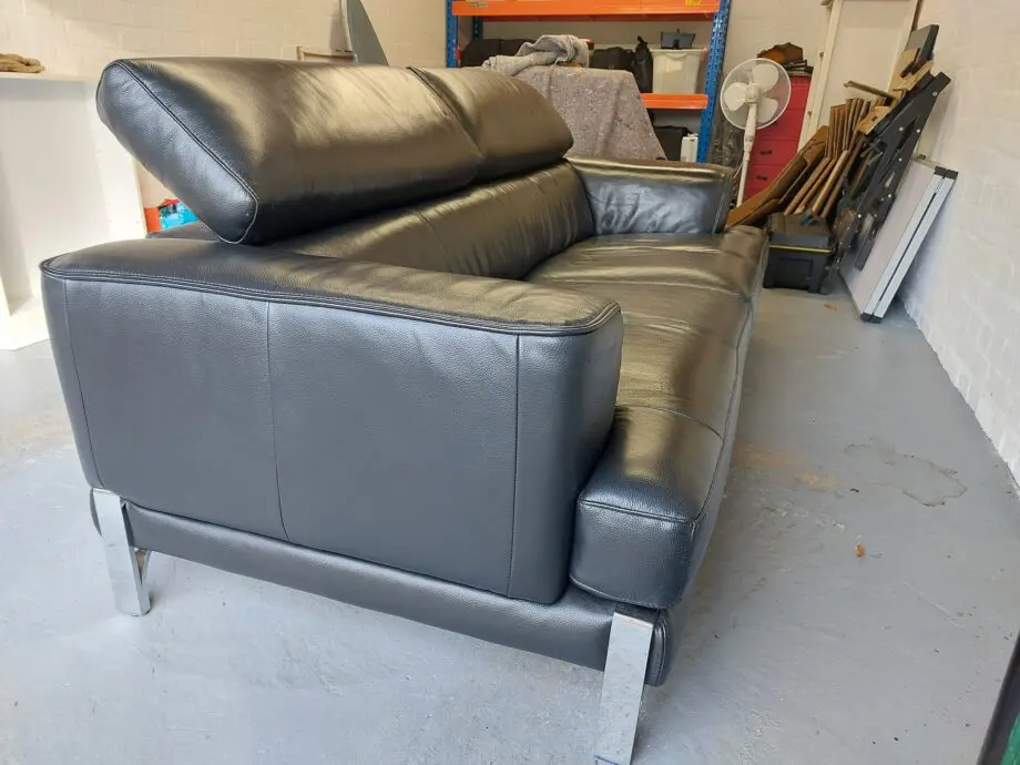 Premium Black Leather suite