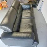 Premium Black Leather suite