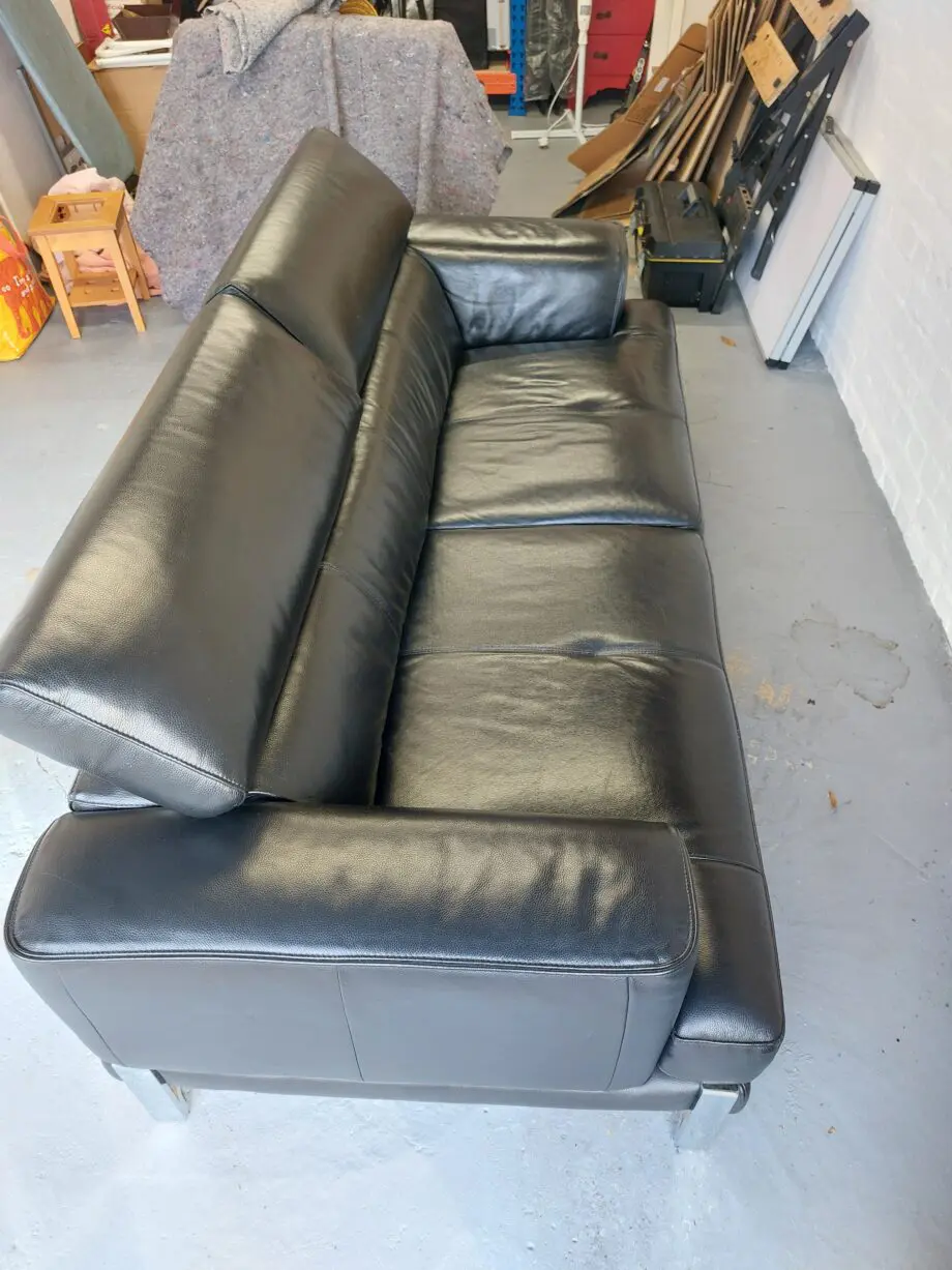 Premium Black Leather suite