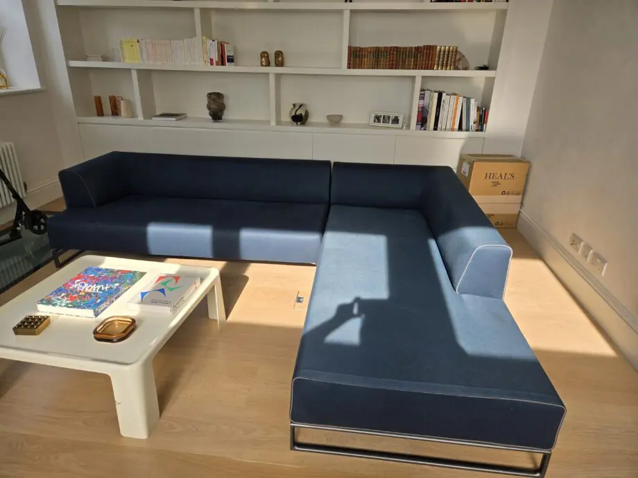 B&B Italia Maxalto Solo Corner Sofa-Phone No 07449114747
