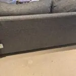 SCS 2 x Grey 2 seater sofa