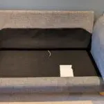 SCS 2 x Grey 2 seater sofa