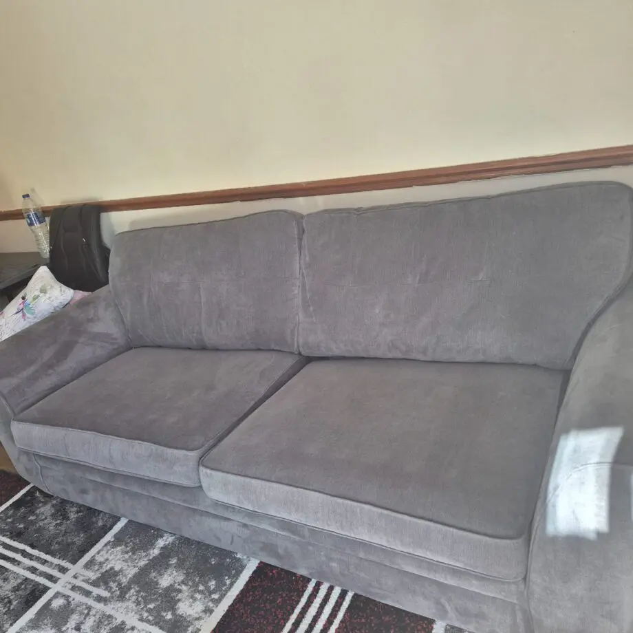 DFS 4 Seater Grey Orka Sofa