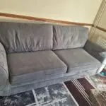 DFS 4 Seater Grey Orka Sofa