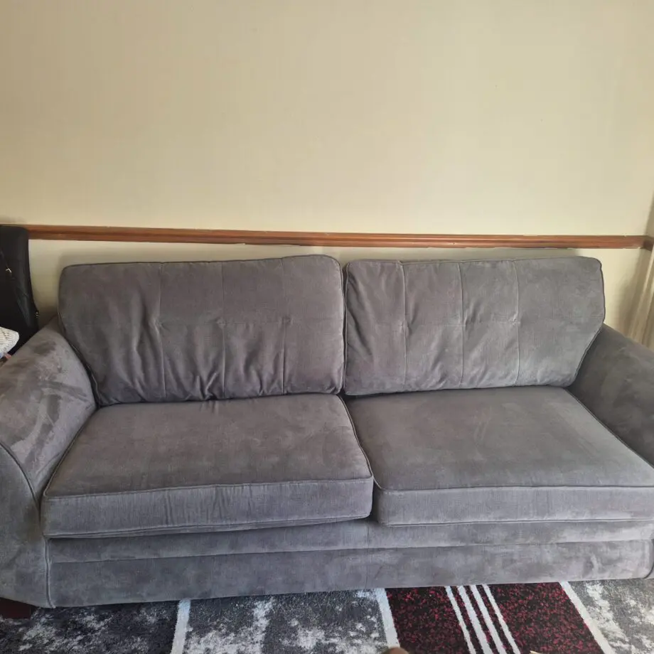 DFS 4 Seater Grey Orka Sofa