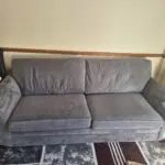 DFS 4 Seater Grey Orka Sofa