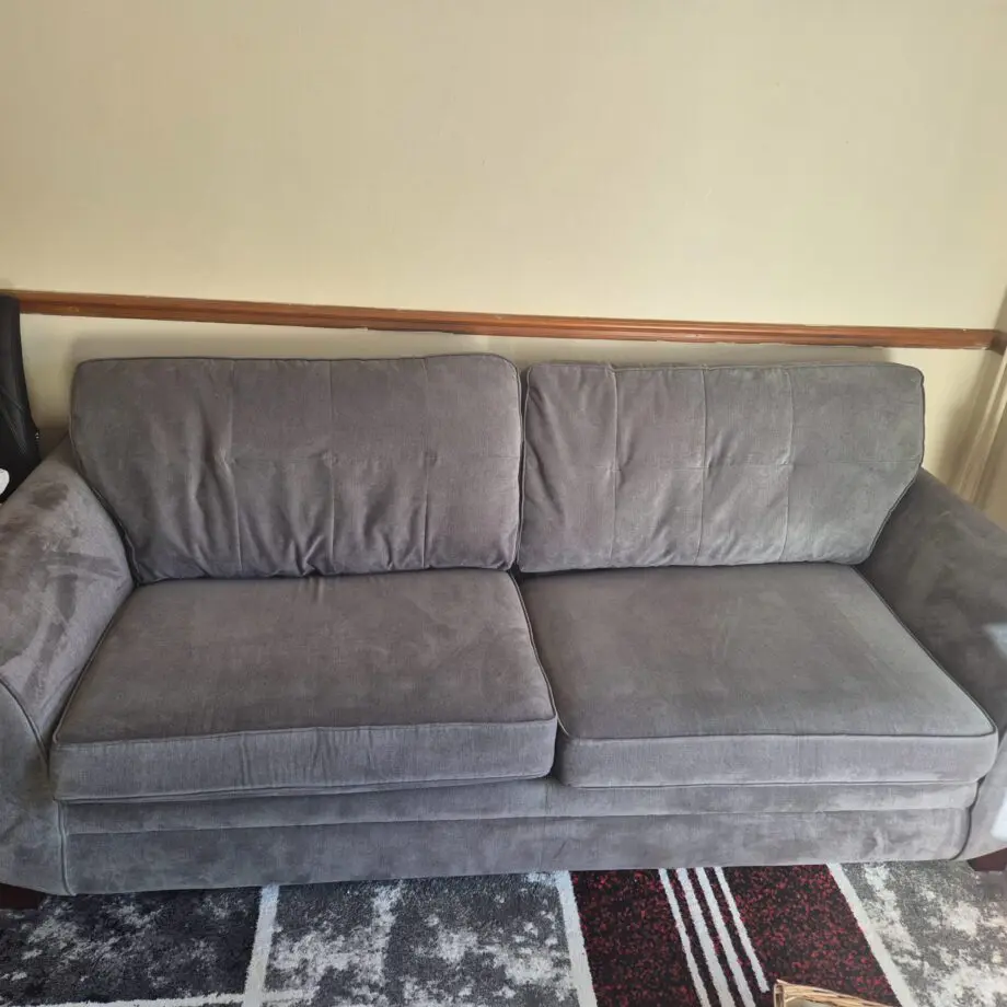 DFS 4 Seater Grey Orka Sofa