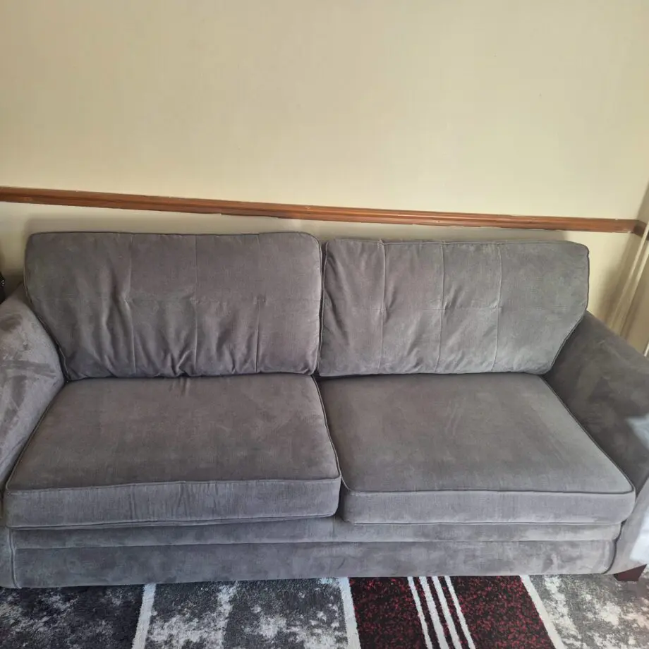 DFS 4 Seater Grey Orka Sofa