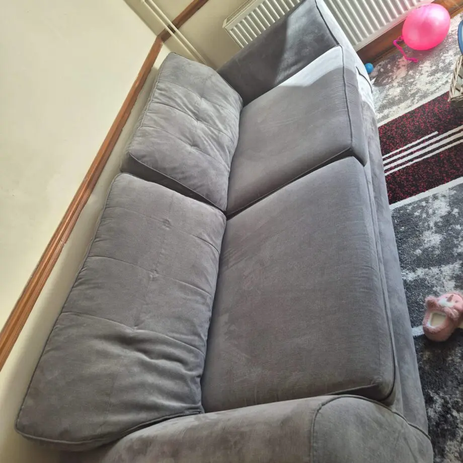 DFS 4 Seater Grey Orka Sofa