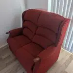Two seater settee