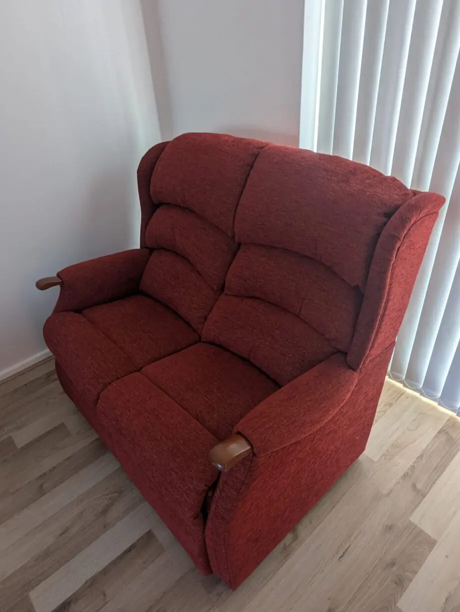 Two seater settee