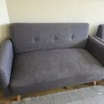 Argos Home Evie Fabric 2 Seater Sofa in a Box - Charcoal
